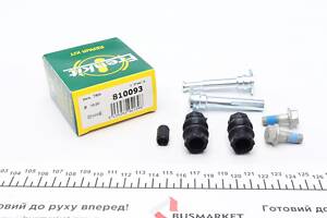 FRENKIT 810093 Направляюча супорта (переднього/к-кт) Skoda Fabia/Rapid 09- (TRW)