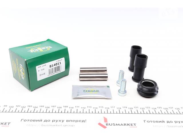 FRENKIT 814011 Напрямна супорта (переднього/к-кт) Audi A6/A8/VW Passat 96-05 (Lucas)