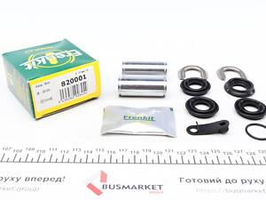 FRENKIT 820001 Направляюча супорта (переднього/к-кт) Renault Clio I/Rapid 85- (d=20mm) (Be