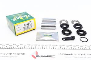 FRENKIT 820001 Направляюча супорта (переднього/к-кт) Renault Clio I/Rapid 85- (d=20mm) (Be