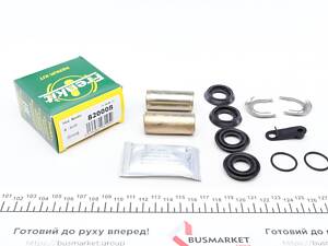 FRENKIT 820008 Направляюча супорта (переднього/к-кт) Renault Clio/Rapid 91-96 (d=20mm) (Be