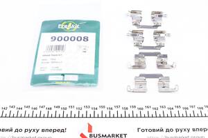 FRENKIT 900008 Планка супорта (заднього) прижимна (к-кт) Renault Megane IV/Scenic III/IV 09- (TRW)