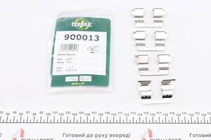 FRENKIT 900013 Планка супорта (переднього) прижимна (к-кт) Opel Astra K 15- (Lucas)