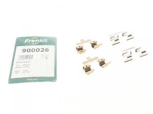 FRENKIT 900026 Планка супорта (заднього) прижимна (к-кт) Renault Koleos 09-/Nissan Qashqai/X-Trail 07-13 (Akebono)