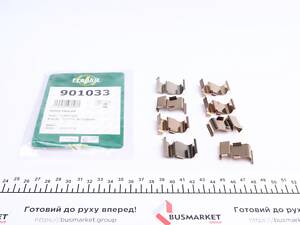 FRENKIT 901033 Планка супорта (заднього) прижимна (к-кт) Mitsubishi Pajero 06- (Sumitomo)