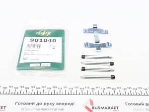 FRENKIT 901040 Планка супорта (заднього) прижимна (к-кт) MB E-class (W210) 96-03 (Ate)