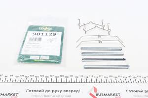 FRENKIT 901129 Планка супорта (переднього) прижимна (к-кт) Toyota Land Cruiser -97 (Sumitomo)