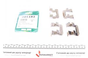 FRENKIT 901182 Планка супорта (переднього) прижимна (к-кт) Hyundai Sonata 88-