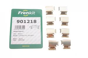 FRENKIT 901218 Планка супорта прижимна (к-кт) Citroen Berlingo/Fiat Ducato/MB Sprinter/VW Crafter 06- (Bosch)