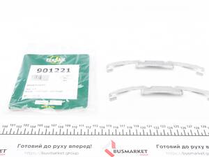 FRENKIT 901221 Планка супорта (переднього) прижимна (к-кт) Land Rover Range Rover 11- (Ate)