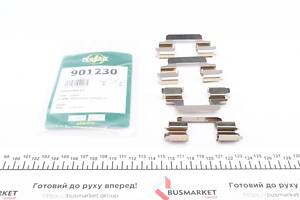 FRENKIT 901230 Планка суппорта (переднього) притискна (к-кт) Citroen C8/Peugeot 407/807 02- (Lucas)