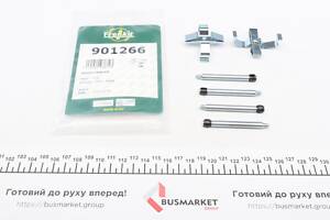 FRENKIT 901266 Планка супорта (заднього) прижимна (к-кт) Opel Vectra -02 (Ate)