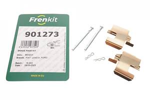 FRENKIT 901273 Планка супорта (переднього) прижимна (к-кт) Fiat Panda/Punto 99-13 (Bendix)