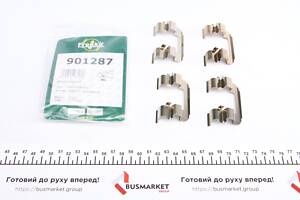 FRENKIT 901287 Планка супорта (переднього) прижимна (к-кт) Chevrolet Lacetti/Aveo 1.2-2.0D 05- (Akeb/Dac)