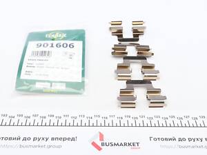 FRENKIT 901606 Планка супорта (заднього) прижимна (к-кт) VW Caddy III 04-15 (Lucas)