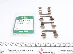 FRENKIT 901664 Планка суппорта (переднего) прижимная (комплект) Kia Sorento 02- (Ate)