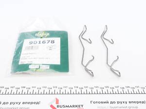 FRENKIT 901678 Планка супорта (переднього) прижимна (к-кт) VW Caddy III 05-15 (Ate)