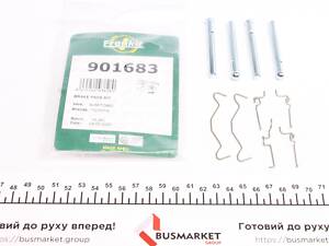 FRENKIT 901683 Планка супорта (заднього) прижимна (к-кт) Toyota Prius 00-09 (Sumit)