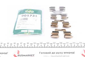 FRENKIT 901731 Планка суппорта (заднього) притискна (к-кт) Ford Galaxy/Mondeo IV/Volvo S60/V60 06- (Lucas)