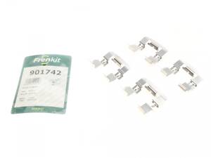 FRENKIT 901742 Планка супорта (переднього) прижимна (к-кт) Subaru Forester/Impreza/Outback 03- (Tokico)