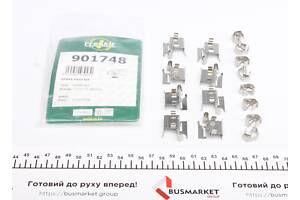 FRENKIT 901748 Планка супорта (переднього) прижимна (к-кт) Mazda 6/Toyota Prius 12- (Akeb)