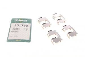 FRENKIT 901760 Планка супорта (заднього) прижимна (к-кт) Toyota Rav4 06- (Akebono)