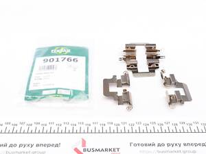 FRENKIT 901766 Планка супорта (заднього) прижимна (к-кт) Audi A4/A5/A6/A7/Q7 07- (Lucas)