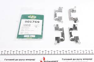 FRENKIT 901769 Планка суппорта (переднього) притискна (к-кт) Mitsubishi L200 05-/Nissan Leaf 10- (Tokico)