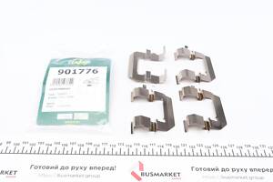 FRENKIT 901776 Планка супорта (переднього) прижимна (к-кт) Opel Astra J/Insignia A /Zafira