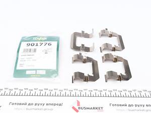 FRENKIT 901776 Планка супорта (переднього) прижимна (к-кт) Opel Astra J/Insignia A /Zafira