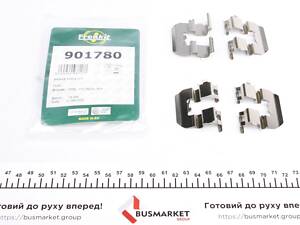 FRENKIT 901780 Планка супорта (заднього) прижимна (к-кт) Hyundai i40/Kia Rio III 11- (Akeb)