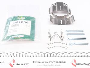 FRENKIT 901836 Планка супорта (заднього) прижимна (к-кт) Toyota RAV 4 II 00- (Sumitomo)