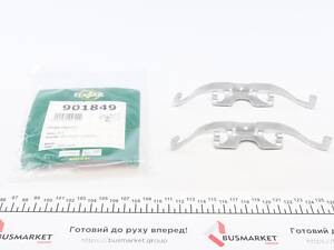 FRENKIT 901849 Планка супорта (переднього) прижимна (к-кт) Peugeot 407/508 05- (Ate)