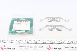 FRENKIT 901849 Планка супорта (переднього) прижимна (к-кт) Peugeot 407/508 05- (Ate)