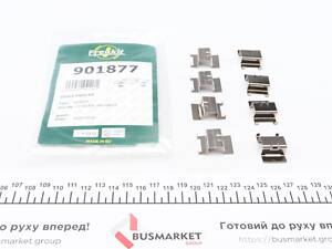 FRENKIT 901877 Планка супорта (переднього/заднього) прижимна (к-кт) Citroen C4/Peugeot 308