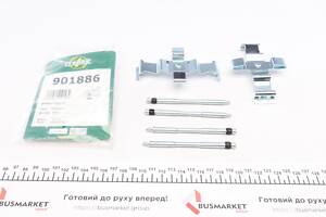 FRENKIT 901886 Планка супорта (заднього) прижимна (к-кт) BMW 3 (F30/F80) 1.6-2.8i 12- (Brembo)