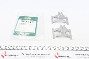 FRENKIT 901898 Планка супорта (заднього) прижимна (к-кт) Porsche Cayenne/VW Touareg 10- (Brembo)