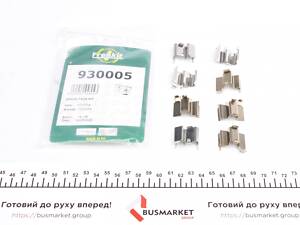 FRENKIT 930005 Планка супорта (заднього) прижимна (к-кт) Toyota Land Cruiser 100 98-08 (To