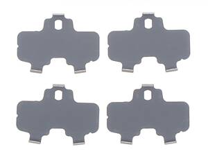 FRENKIT 940212 Комплект антискрипных пластин (задних) Opel Corsa 00-06