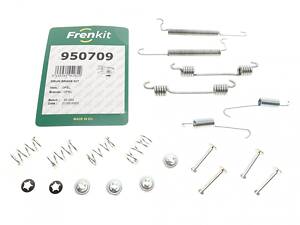 FRENKIT 950709 Комплект пружинок колодок ручника Opel Astra F/Corsa A 82-98 (Opel)
