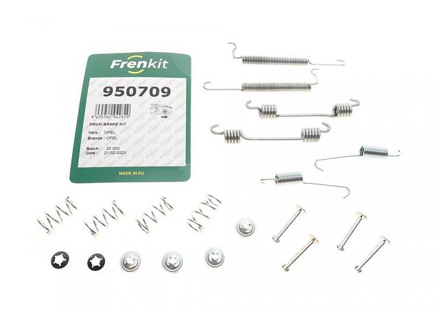 FRENKIT 950709 Комплект пружинок колодок ручника Opel Astra F/Corsa A 82-98 (Opel) - Фото 1