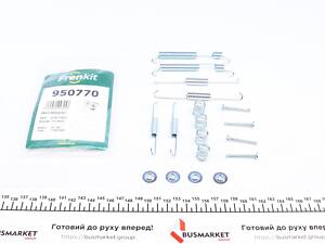 FRENKIT 950770 Комплект пружинок колодок ручника Hyundai Elantra/Accent I 90-00