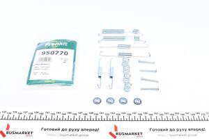 FRENKIT 950770 Комплект пружинок колодок ручника Hyundai Elantra/Accent I 90-00