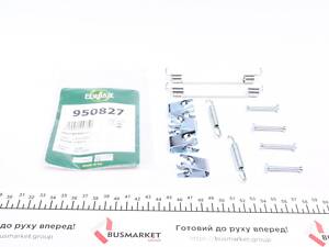 FRENKIT 950827 Комплект пружинок колодок ручника Renault Clio 05- (203x38) (Lockheed)