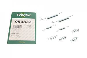 FRENKIT 950832 Комплект пружинок колодок ручника Volvo C70/S80/XC90/S60 01-14