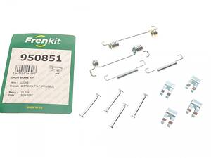 FRENKIT 950851 Комплект пружинок колодок ручника Citroen Jumper/Fiat Ducato/Peugeot Boxer