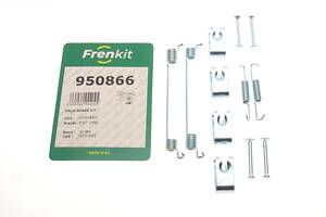 FRENKIT 950866 Комплект пружинок колодок ручника Fiat Fiorino/Citroen Nemo 1.3HDi/1.4 07-