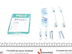 FRENKIT 950883 Комплект пружинок колодок ручника Fiat Punto/Opel Combo 09- (228x40) (к-кт) (Lockheed)