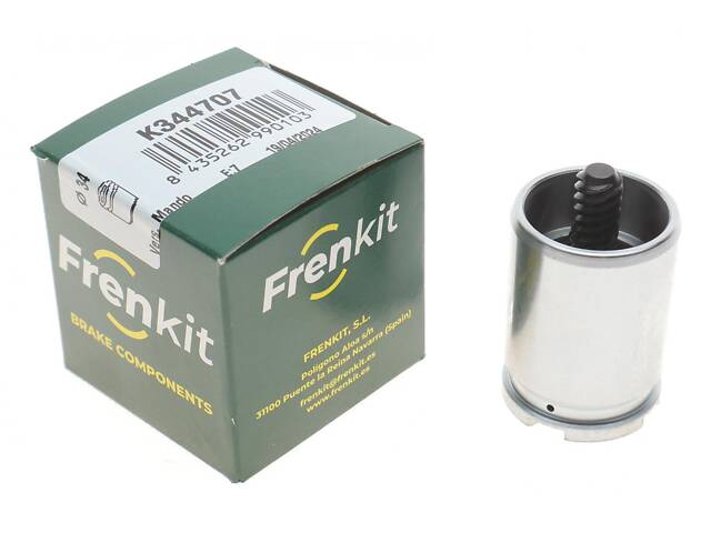 FRENKIT K344707 Поршень супорта (заднього) Hyundai Solaris/KIA Rio 11- (34x47mm)(Mando)(з механізмом) - Фото 6