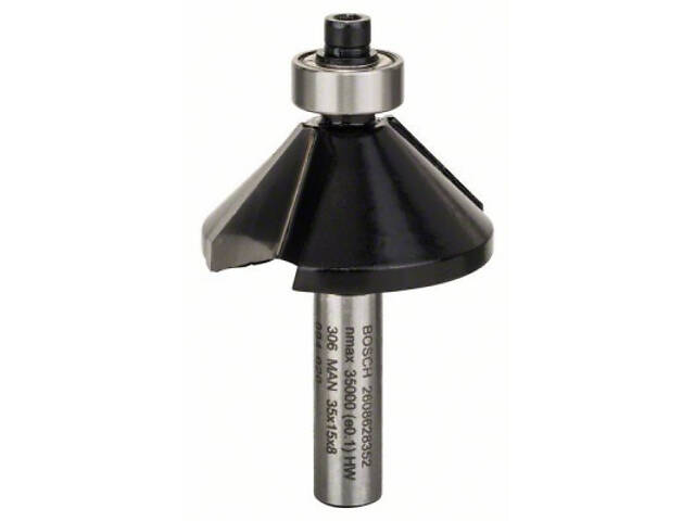 Фреза Bosch Professional фасонна, Std, S8, D11, L15 45° (2.608.628.352) - Фото 2